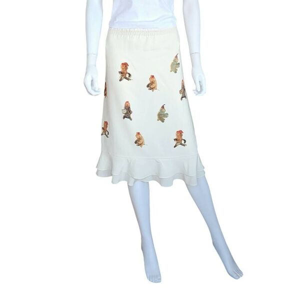 mythsprints rework: cryptic cymbals midi skirt - Picture 5 of 9